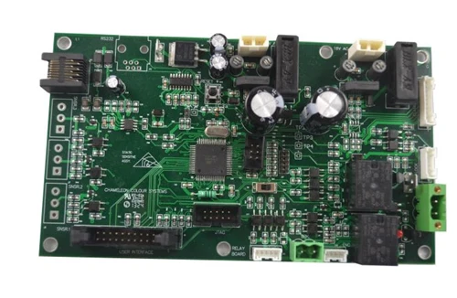 Termostat PCBA üretimi